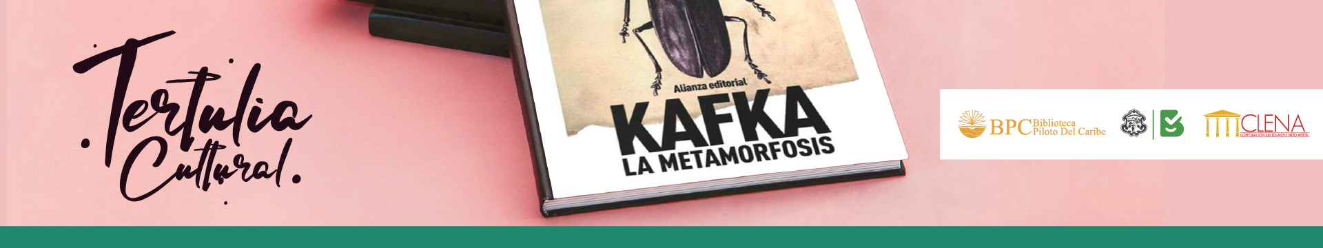 Tertulia Cultural: "La Metamorfosis" de Frank Kafka